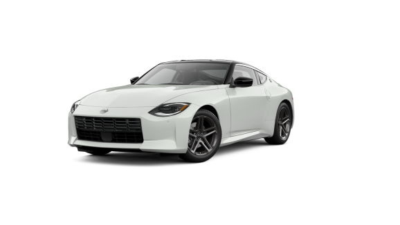 2024 Nissan Z Sport Transmisión automática de 9 velocidades in Dos tonos Everest White TriCoat / Super Black