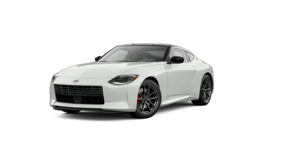 2024 Nissan Z Performance Transmisión automática de 9 velocidades in Dos tonos Everest White TriCoat / Super Black
