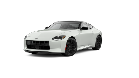 2023 Nissan Z Performance Transmisión manual de 6 velocidades in Dos tonos Everest White TriCoat / Super Black