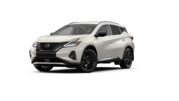 2023 Murano Midnight Edition Intelligent AWD  in Pearl White TriCoat
