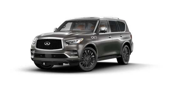 2023 QX80 SENSORY 4WD in Anthracite Gray