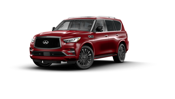 2023 QX80 PREMIUM SELECT in Coulis Red