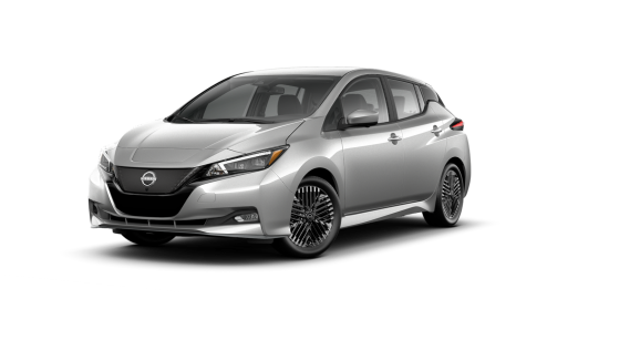 2023 Nissan LEAF SV PLUS 60 kWh lithium-ion battery in Brilliant Silver Metallic