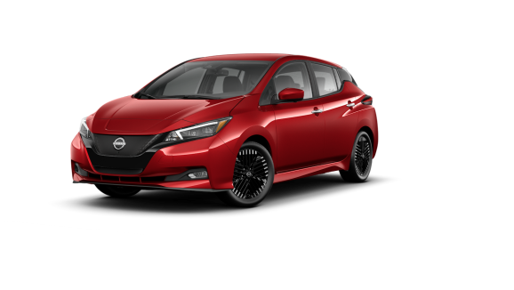 2024 Nissan LEAF SV PLUS Batería ión-litio de 60 kWh in Scarlet Ember Tintcoat