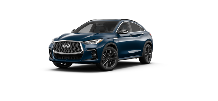 2023 QX55 LUXE AWD in Hermosa Blue