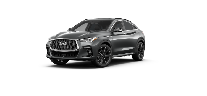 2024 QX55 LUXE AWD in Graphite Shadow