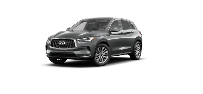 2024 QX50 PURE in Graphite Shadow