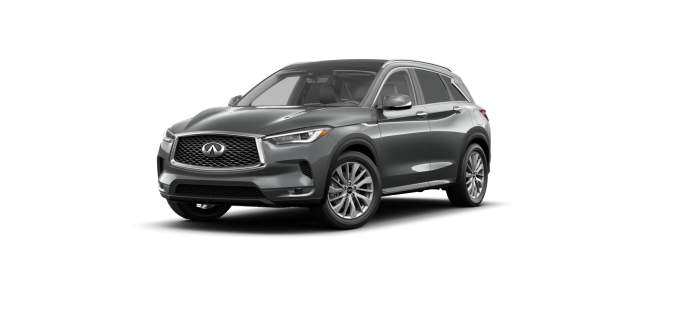 2024 QX50 LUXE in Slate Gray