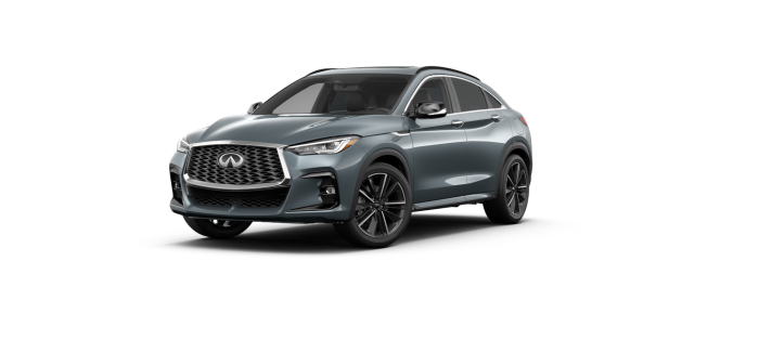 2023 QX55 LUXE AWD in Graphite Shadow