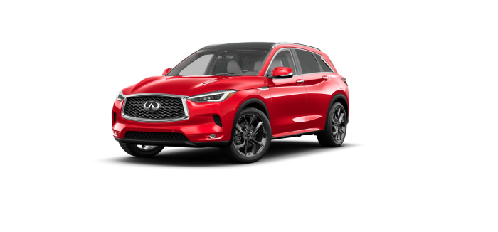 2023 QX50 AUTOGRAPH AWD in Dynamic Sunstone Red