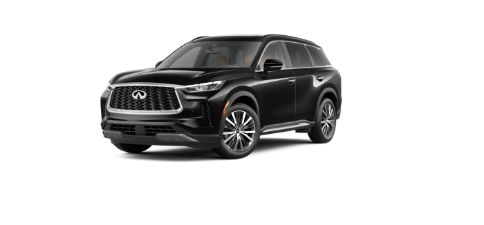 2024 QX60 AUTOGRAPH in Mineral Black