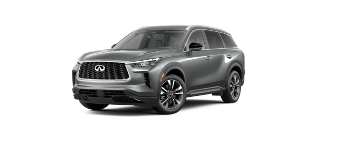 2024 QX60 LUXE in Graphite Shadow