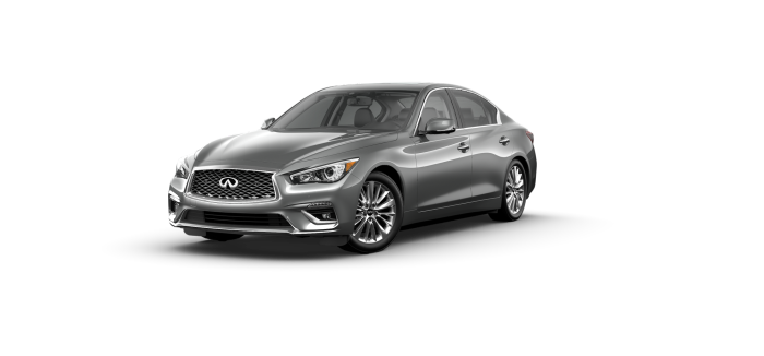 2023 Q50 LUXE AWD in Graphite Shadow