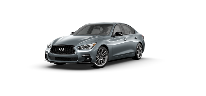 2023 Q50 RED SPORT 400 in Graphite Shadow
