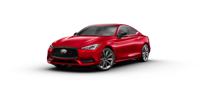 2022 Q60 RED SPORT 400 in Dynamic Sunstone Red