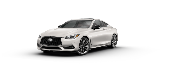 2022 Q60 RED SPORT 400 AWD in Majestic White