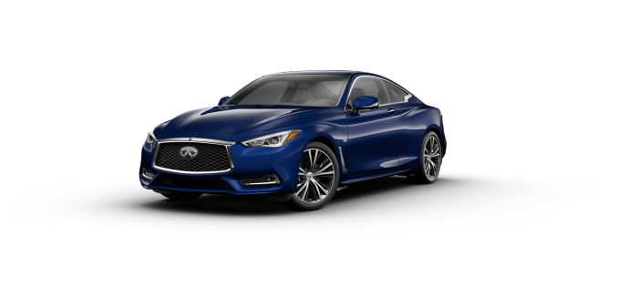 2022 Q60 LUXE in Grand Blue