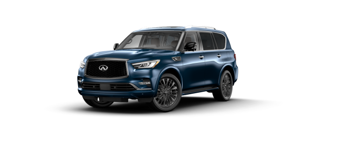2024 QX80 PREMIUM SELECT 4WD in Hermosa Blue