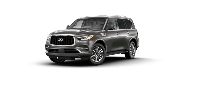 2024 QX80 LUXE 4WD in Anthracite Gray