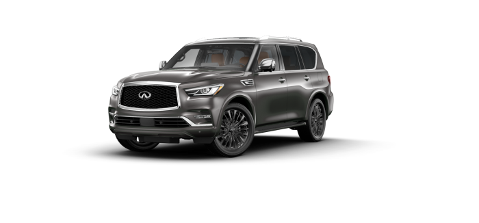 2024 QX80 SENSORY 4WD in Anthracite Gray