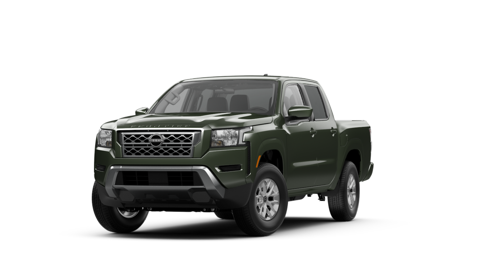 nissan frontier tactical green metallic