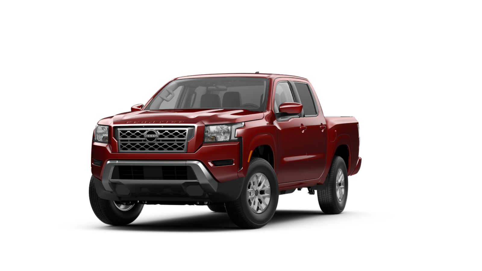 nissan frontier cardinal red tricoat