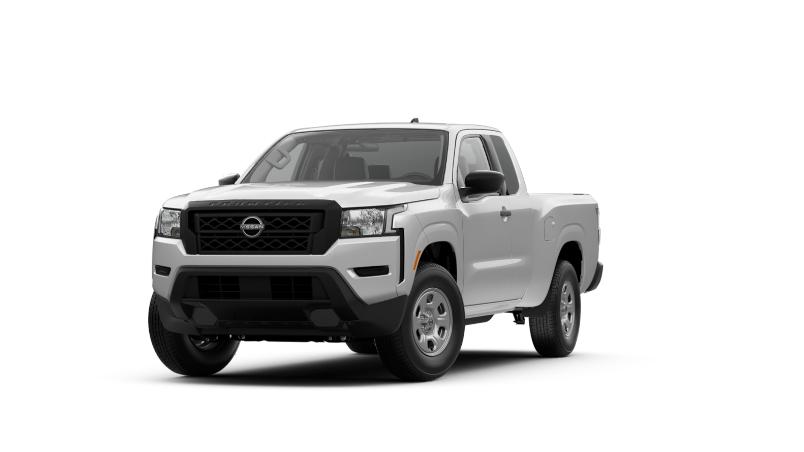 nissan frontier glacier white