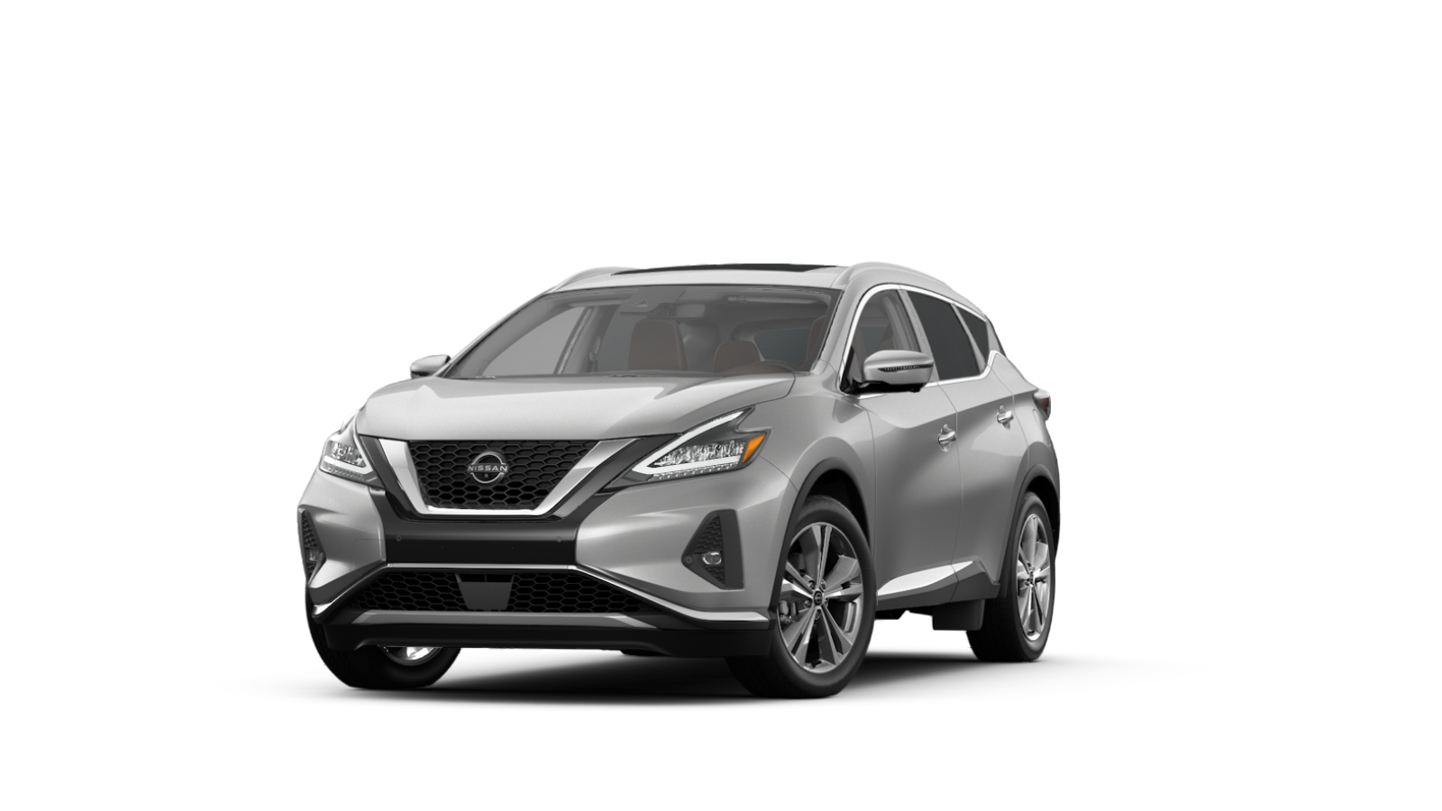 nissan murano brilliant silver metallic