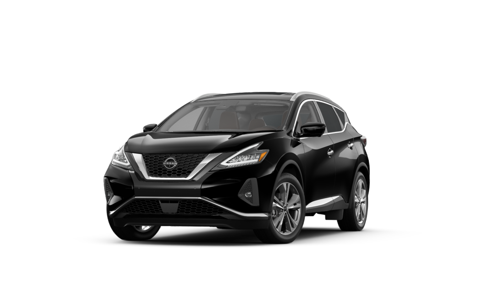 nissan murano super black