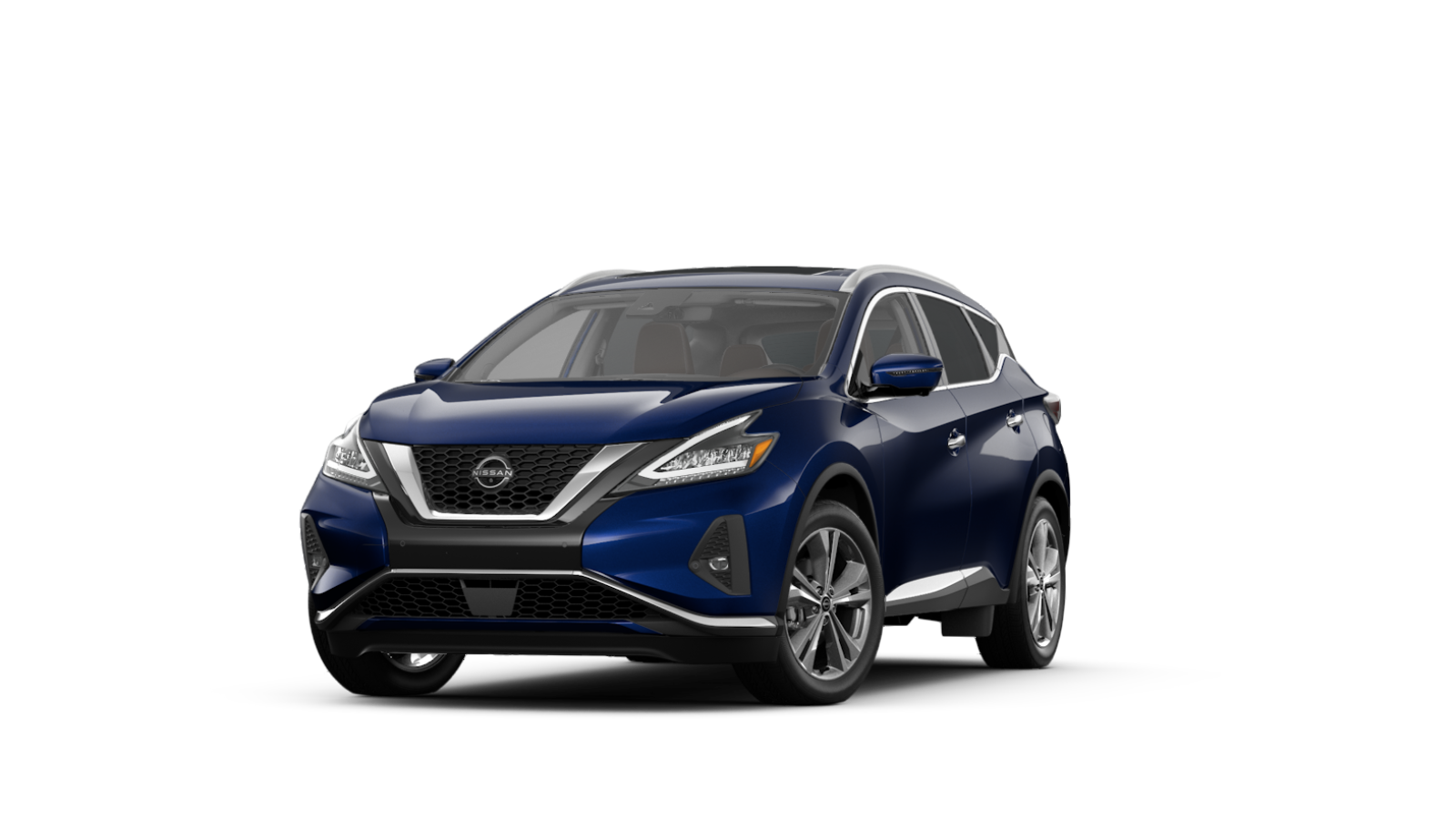 nissan murano deep ocean blue metallic