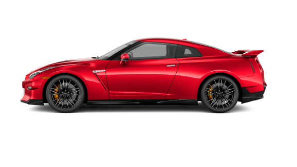 2024 GT-R in Solid Red