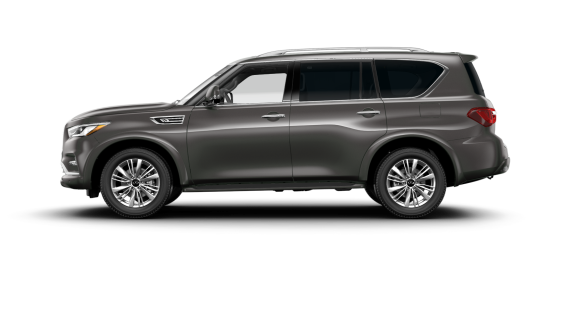 2023 QX80 in Anthracite Gray
